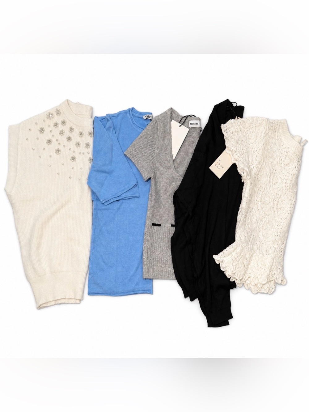 5 sweaters